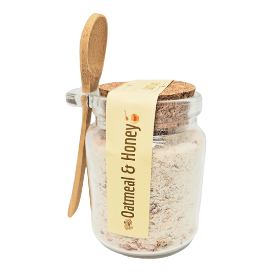 Oatmeal & Honey Salt Soak