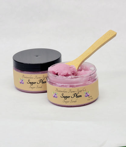 Sugar Plum Sugar Scrub