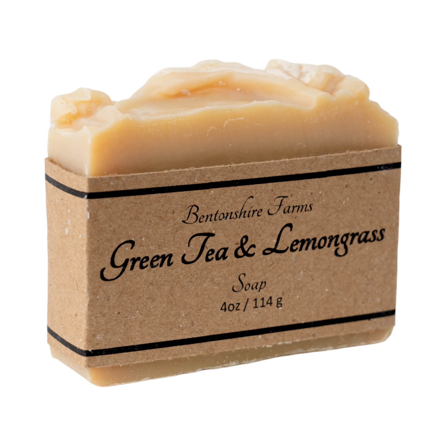 Green Tea and Lemongrass Soap