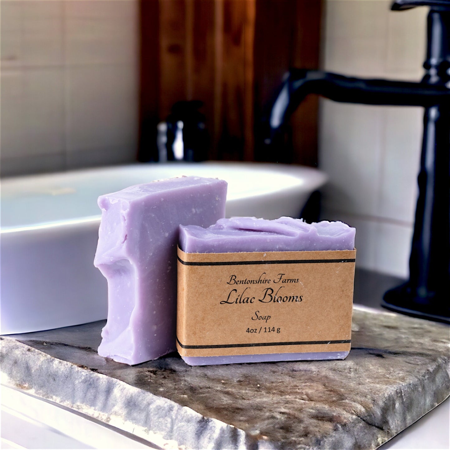 Lilac Blooms Soap