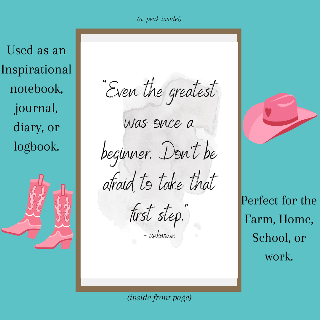 Cowgirl Boots Journal