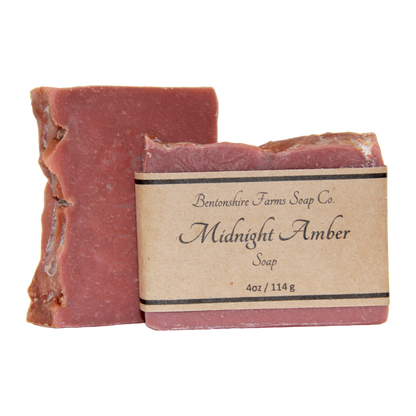 Midnight Amber Soap