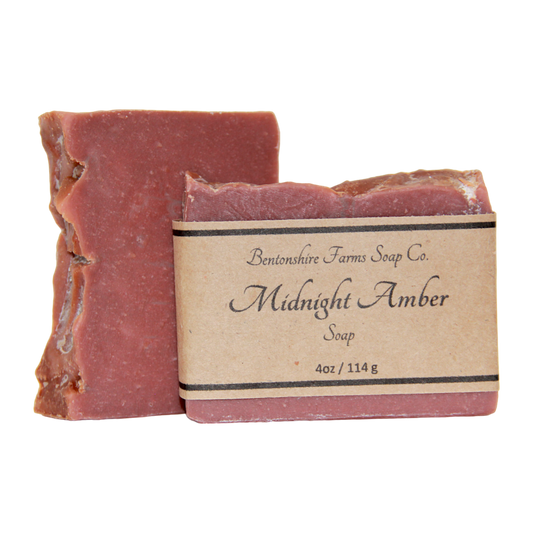 Midnight Amber Soap