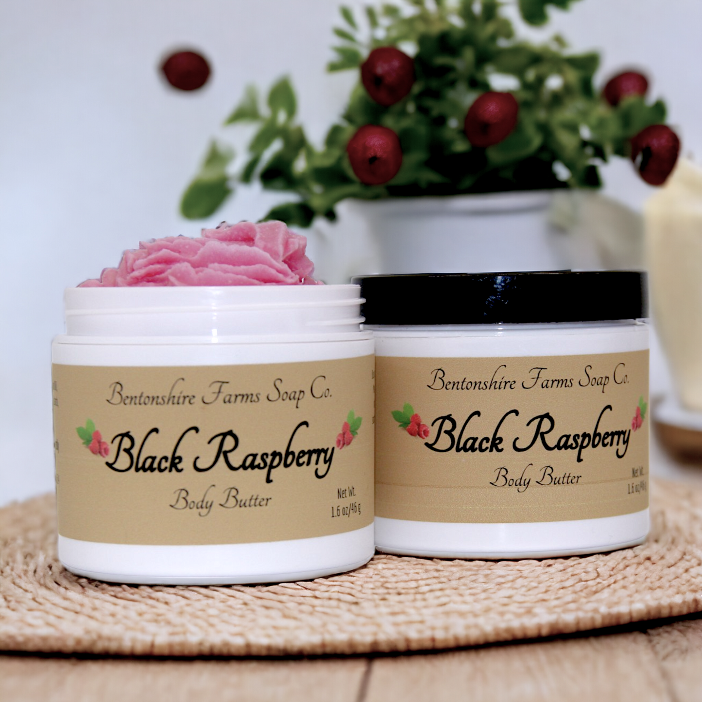 Black Raspberry Body Butter