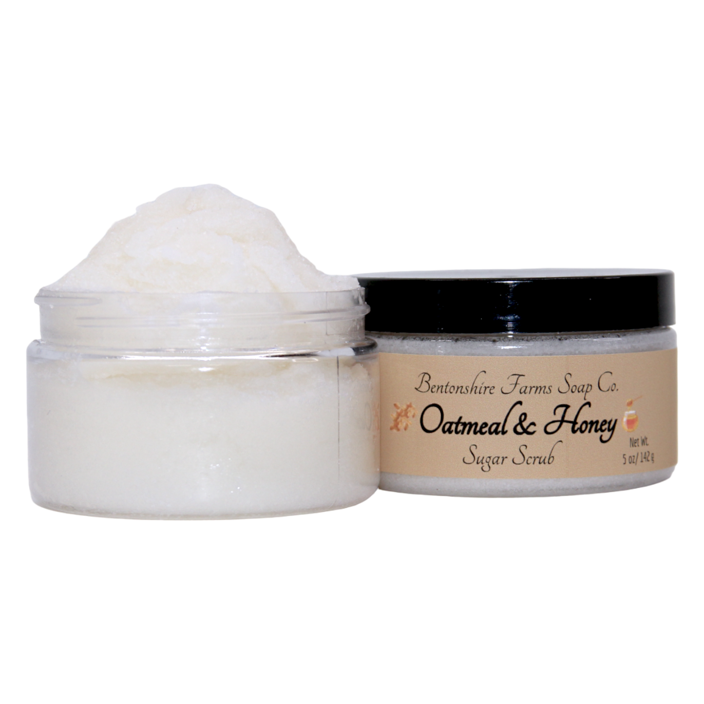 Oatmeal and Honey Sugar Scrub