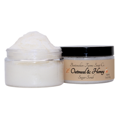 Oatmeal and Honey Sugar Scrub