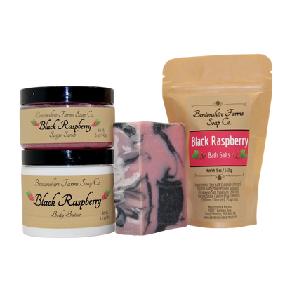 Black Raspberry Gift Set