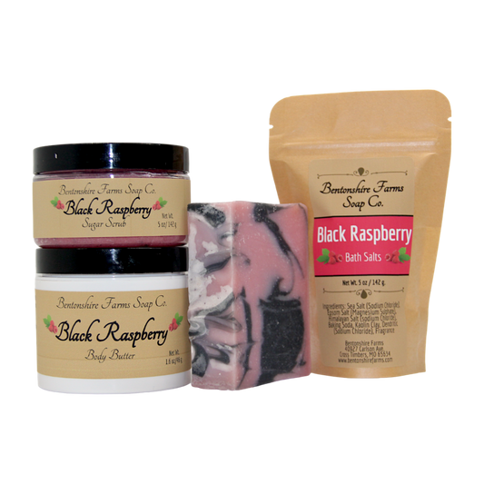 Black Raspberry Gift Set