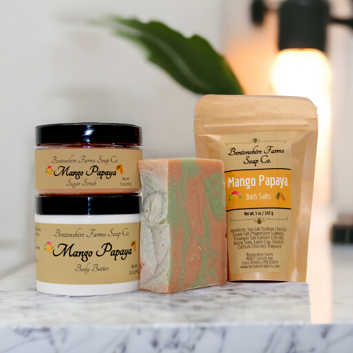 Mango Papaya Gift Set