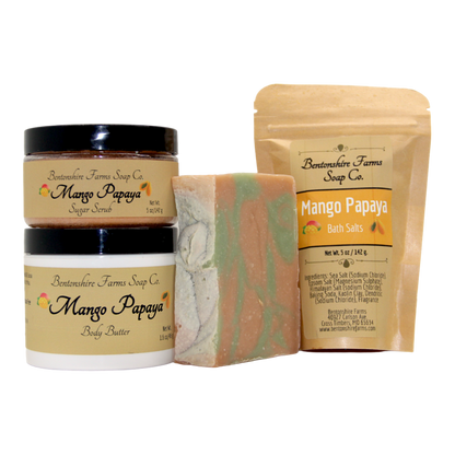Mango Papaya Gift Set