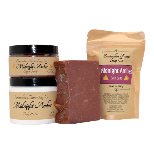 Midnight Amber Gift Set