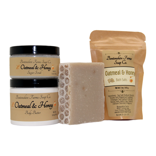 Oatmeal and Honey Gift Set