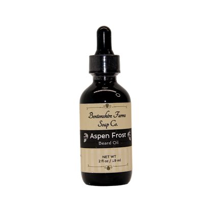 Aspen Frost Beard Oil