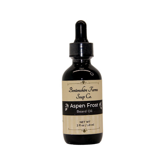 Aspen Frost Beard Oil