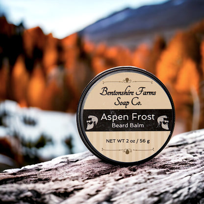 Aspen Frost Beard Balm