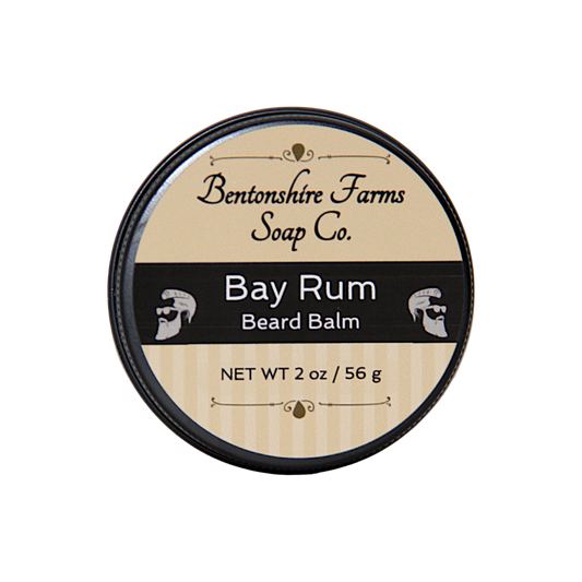 Bay Rum Beard Balm