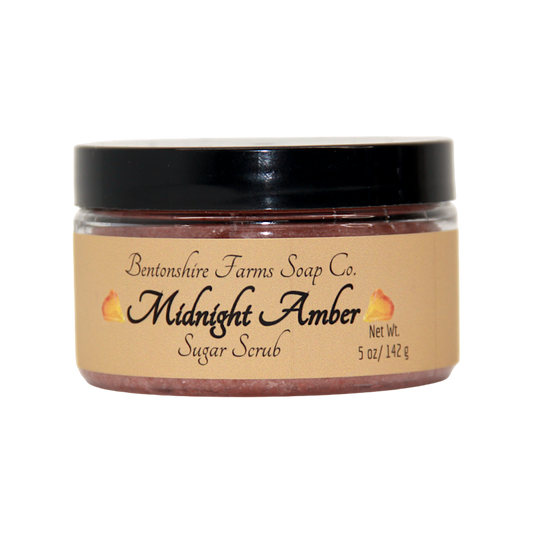 Midnight Amber Sugar Scrub