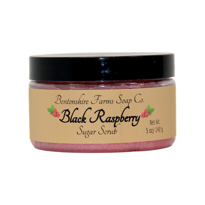 Black Raspberry Sugar Scrub
