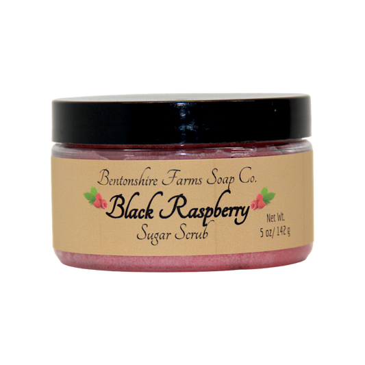 Black Raspberry Sugar Scrub
