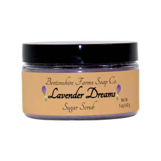 Lavender Dreams Sugar Scrub