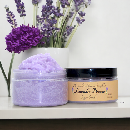 Lavender Dreams Sugar Scrub