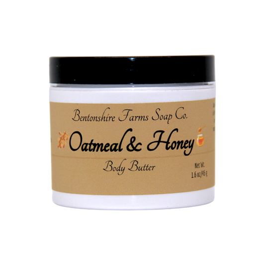 Oatmeal and Honey Body Butter