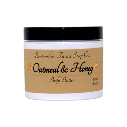 Oatmeal and Honey Gift Set