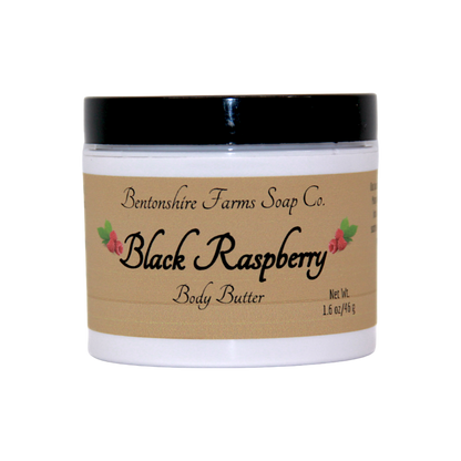 Black Raspberry Body Butter