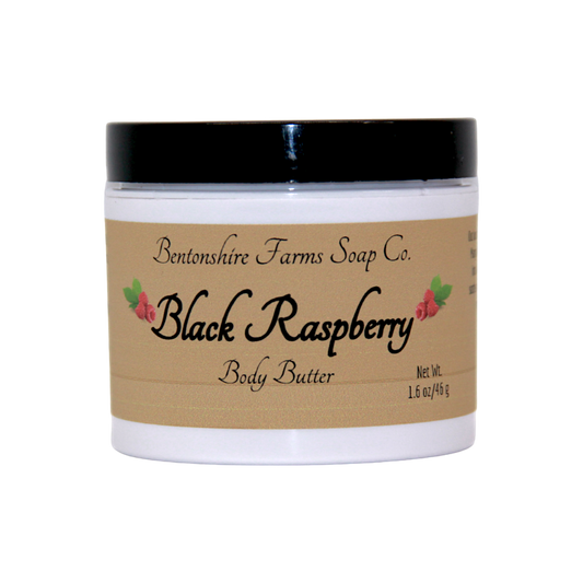 Black Raspberry Body Butter
