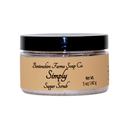Simply Sugar Scrub