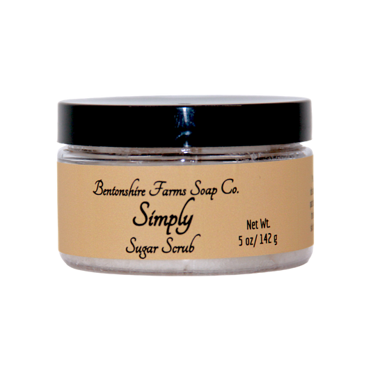 Simply Sugar Scrub