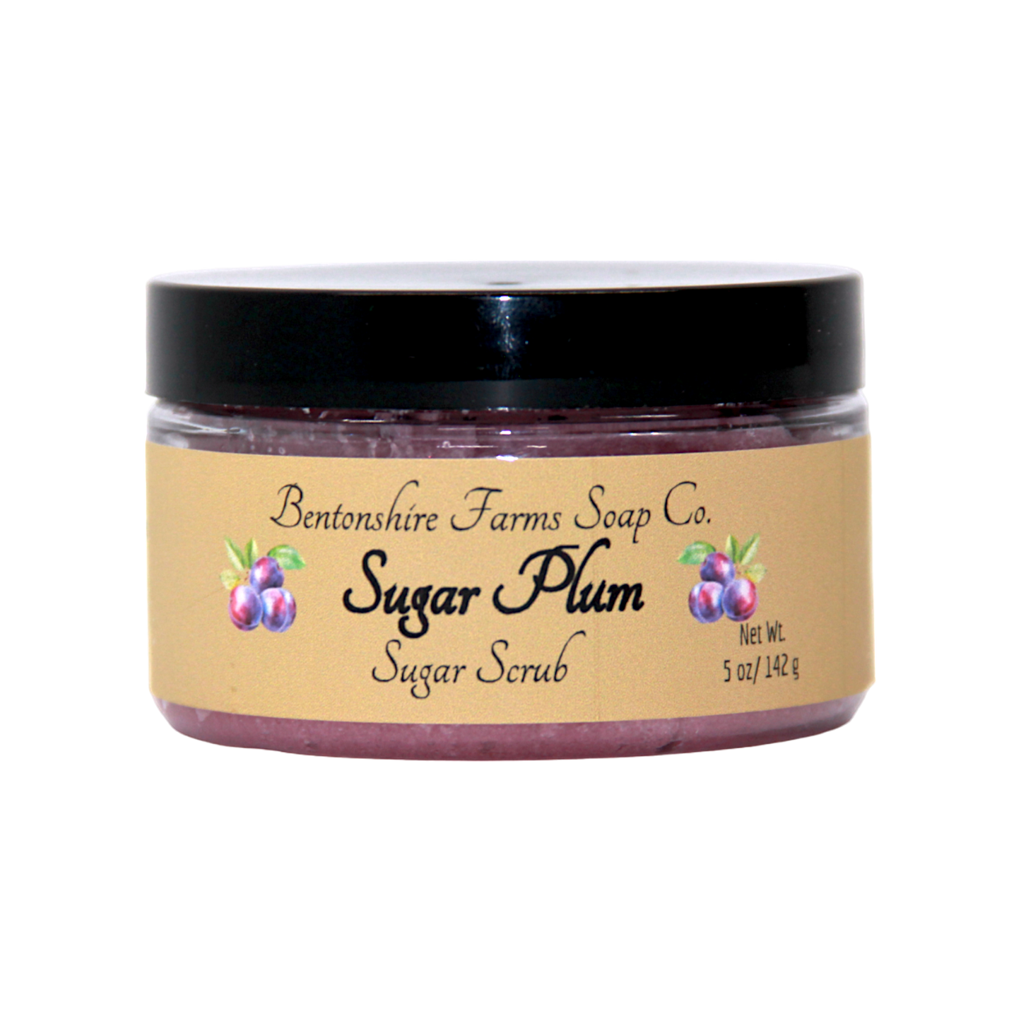 Sugar Plum Sugar Scrub
