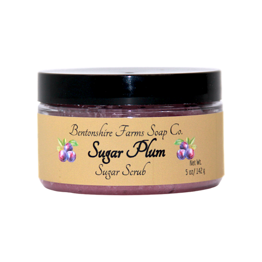 Sugar Plum Sugar Scrub