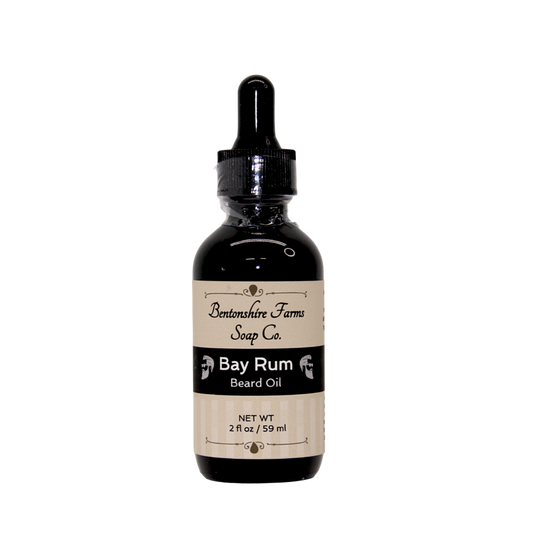 Bay Rum Beard Oil
