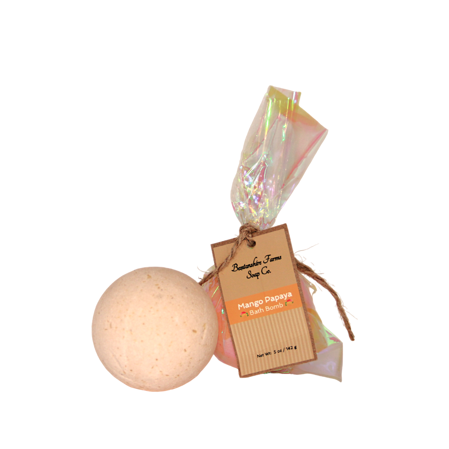 Mango Papaya Bath Bomb