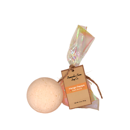 Mango Papaya Bath Bomb