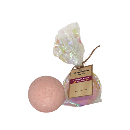 Midnight Amber Bath Bomb