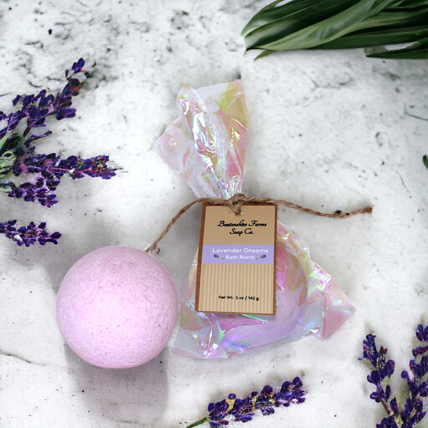 Lavender Dreams Bath Bomb