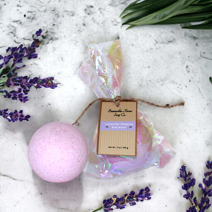 Lavender Dreams Bath Bomb