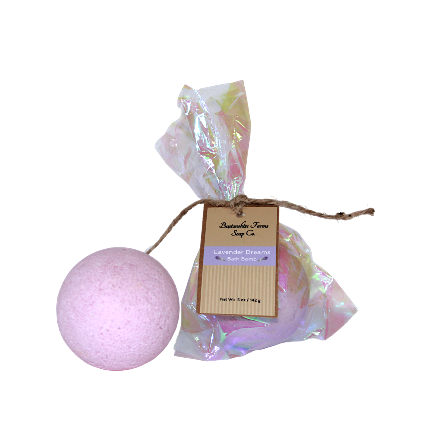 Lavender Dreams Bath Bomb