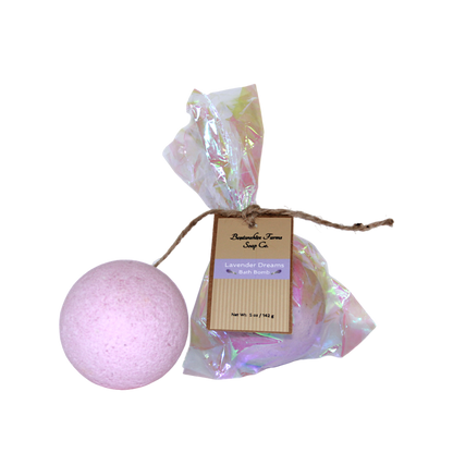 Lavender Dreams Bath Bomb