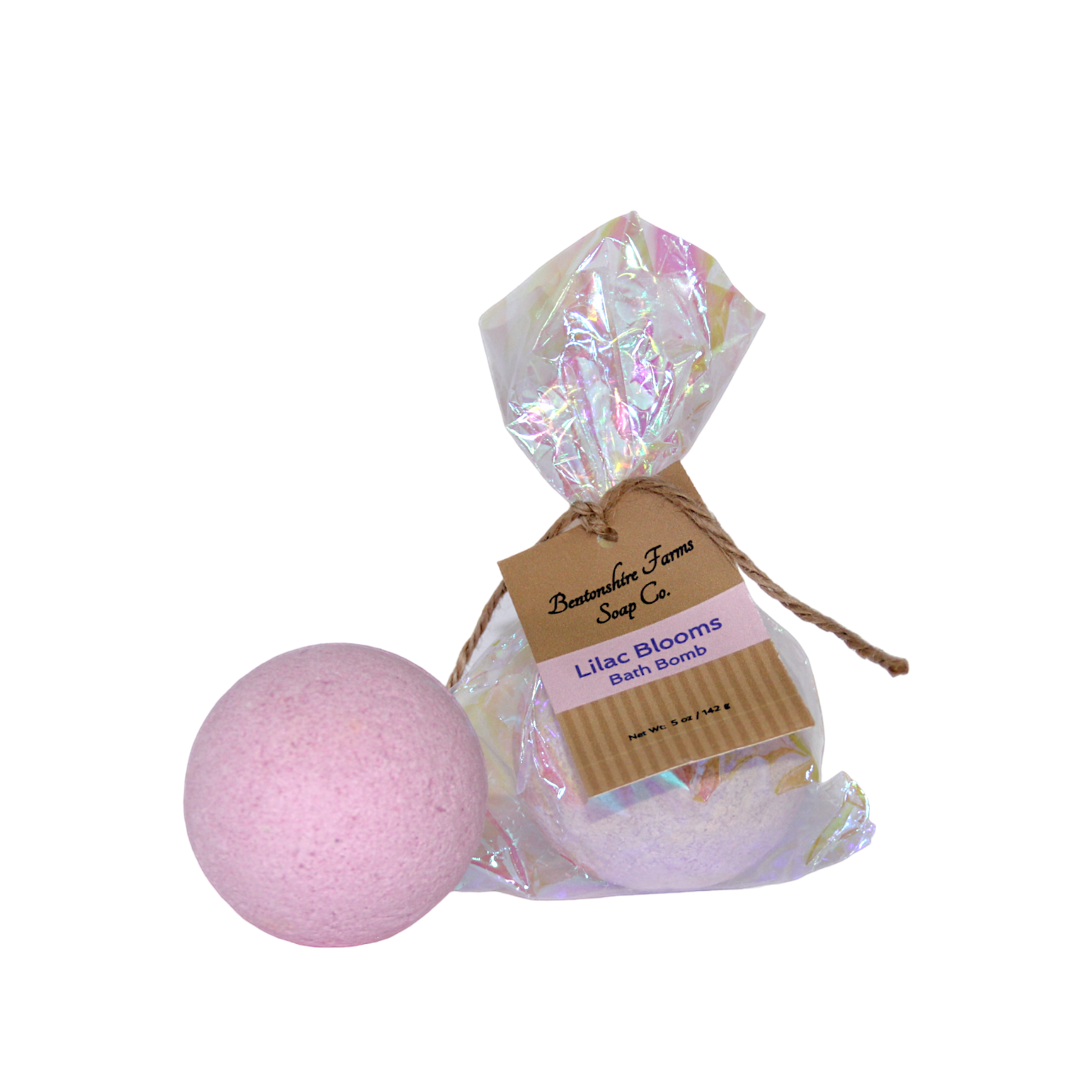 Lilac Blooms Bath Bomb