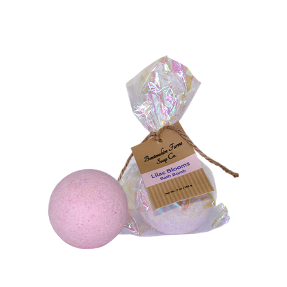 Lilac Blooms Bath Bomb