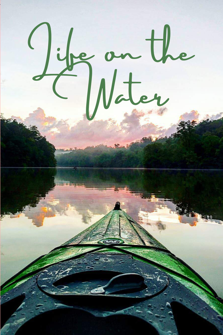Life on the Water Journal – Bentonshire Farms Soap Co.