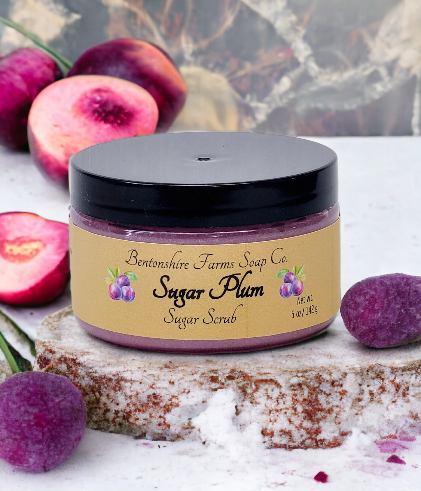 Sugar Plum Sugar Scrub