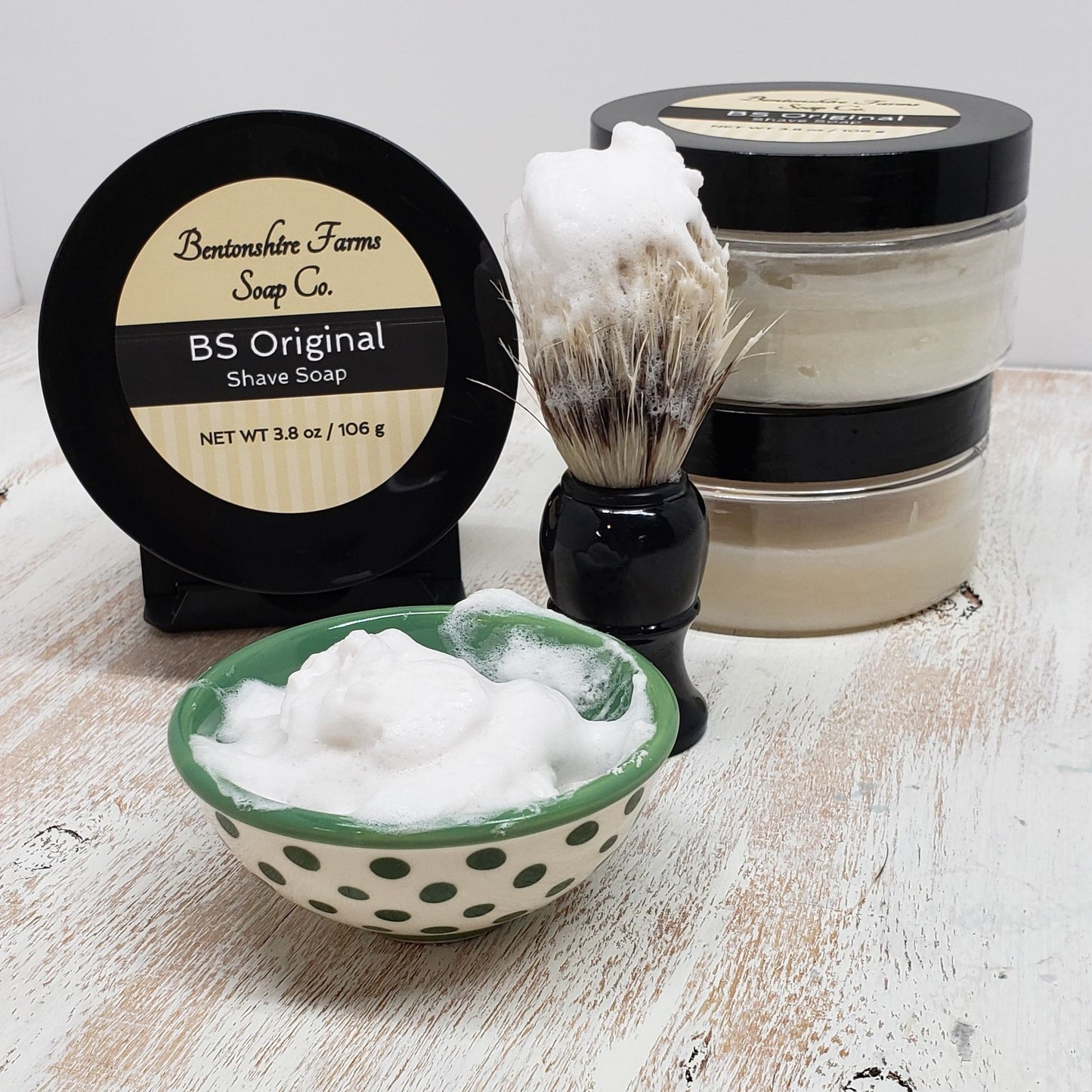 BS Original Shave Soap