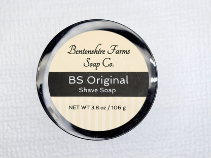 BS Original Shave Soap