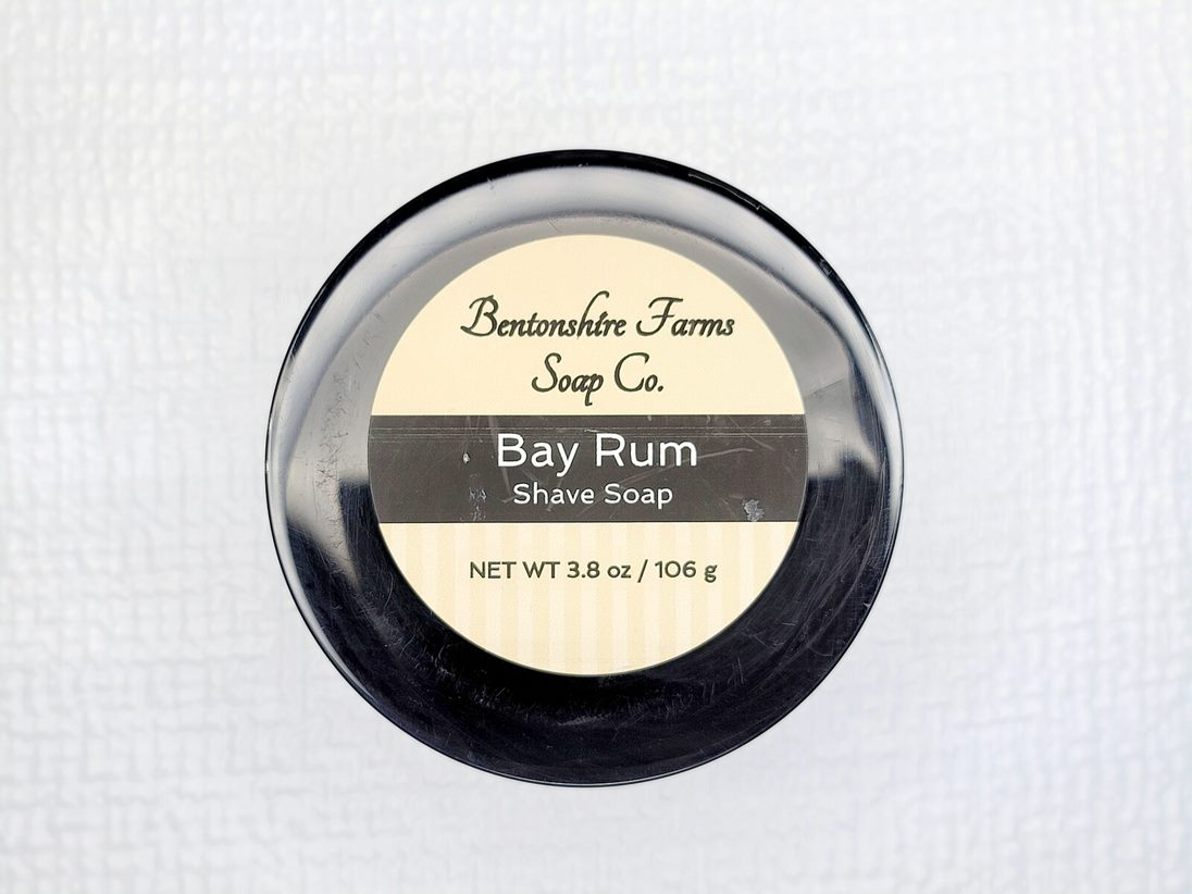 Bay Rum Shave Soap