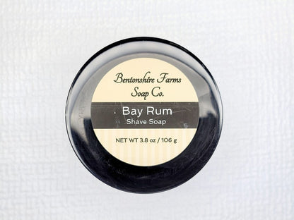 Bay Rum Shave Soap