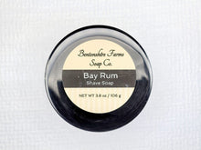 Load image into Gallery viewer, Bay Rum Shave Soap
